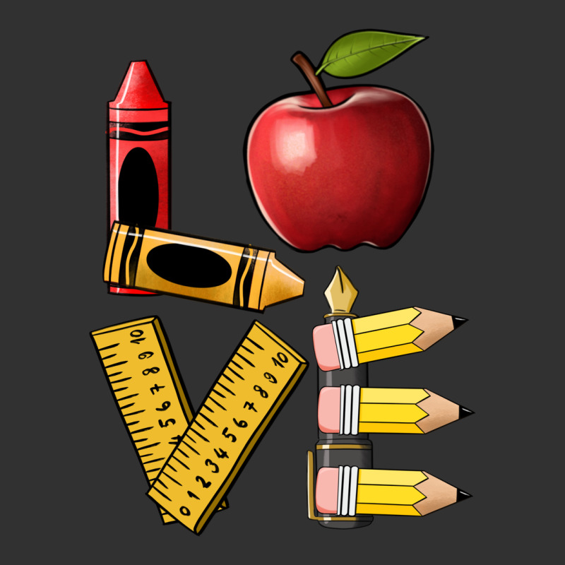 Love Teacher Urban Heavy Tee by BarkalooDesign | Teevron