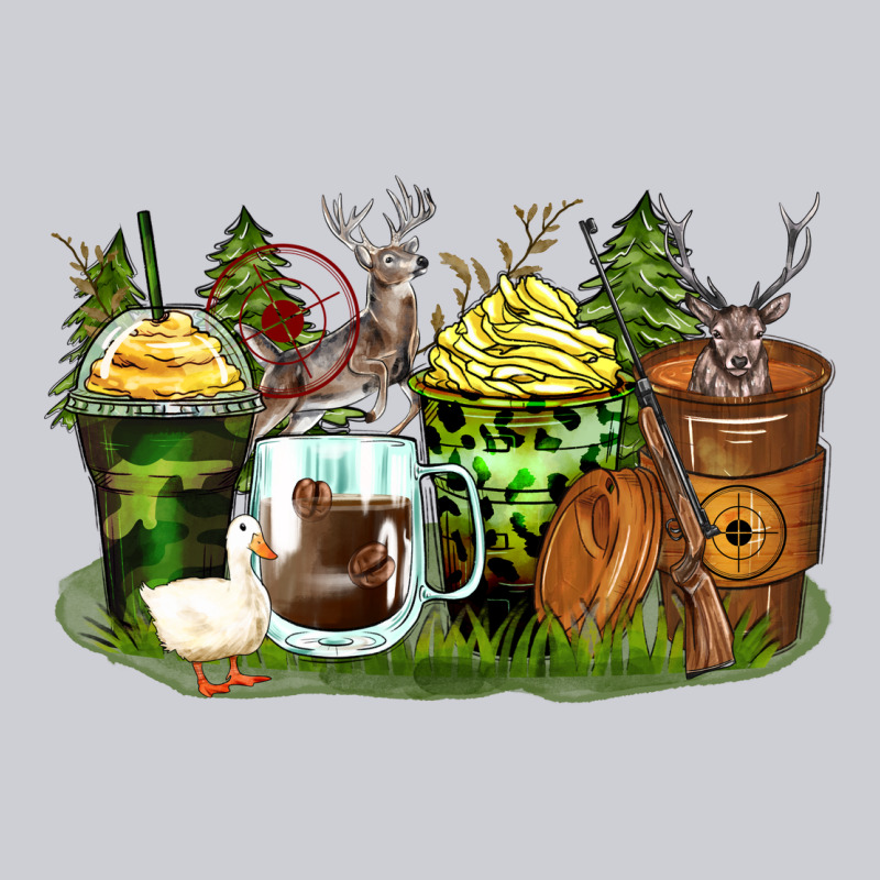 Hunter Coffee Cups Heavyweight Sweatshirt by Zillion Design Studio | Teevron