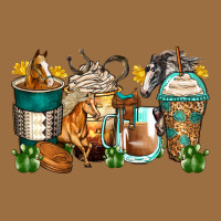 Horses Coffee Cups Vintage Tee | Teevron