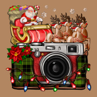 Christmas Santa Vintage Camera Long Sleeve Tee | Teevron