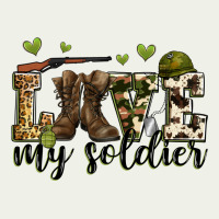 Love My Soldier Urban Heavy Tee | Teevron