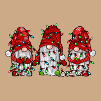 Gnome With Christmas Lights Vintage Hoodie | Teevron