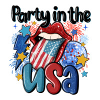 Party In The Usa Premium Sweatshirt | Teevron