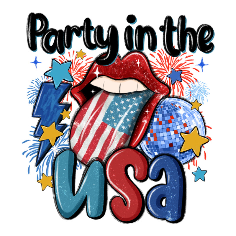 Party In The Usa Premium Sweatshirt by MaliasSmallBusiness | Teevron