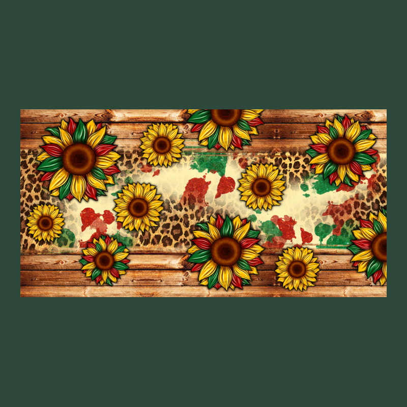 Juneteenth Sunflower's Licence Plate Template Zipper Hoodie by Artiststas | Teevron