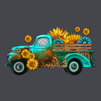 Farm Truck With Sunflower Long Sleeve Tee | Teevron