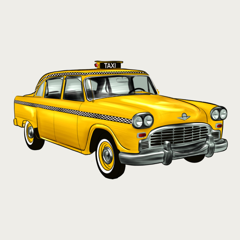 Taxi Cab Zipper Hoodie by Artiststas | Teevron