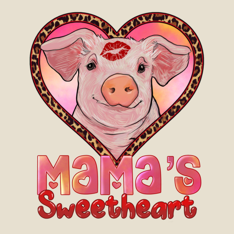 Mamas Sweetheart Baby Pig Urban Hoodie by RanaPortraitStore | Teevron