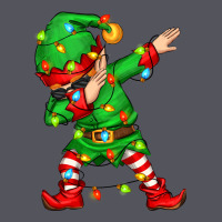 Dabbing Elf Vintage Hoodie | Teevron