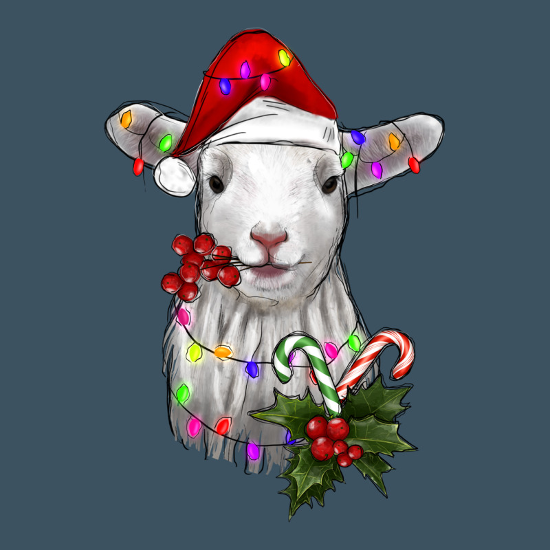 Christmas Baby Sheep Urban Heavy Tee by RanaPortraitStore | Teevron