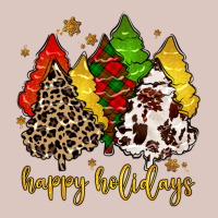 Happy Holidays With Christmas Tree Premium Hoodie | Teevron
