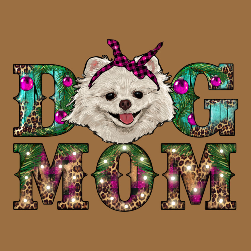 Christmas Dog Mom Pomeranian Vintage Tee by RanaPortraitStore | Teevron