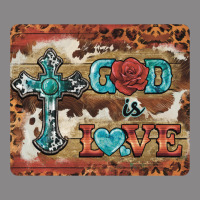 God Is Love Cross Vintage Tee | Teevron
