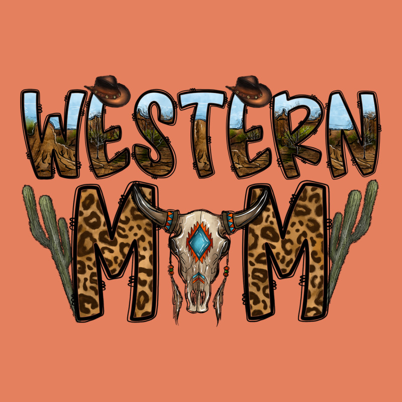 Western Mom Classic Tee by CowhideDigitalArt | Teevron