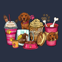Dachshund Coffee Cups Heavyweight Sweatshirt | Teevron