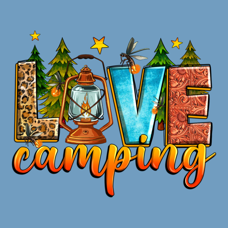Love Camping Urban Heavy Tee by Zillion Design Studio | Teevron