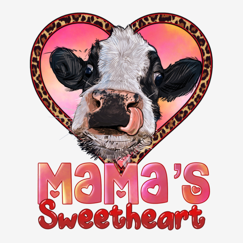 Mamas Sweetheart Baby Cow Urban Hoodie by RanaPortraitStore | Teevron