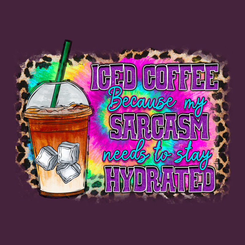 Iced Coffee Sarcasm Long Sleeve Tee by RacoonDesign | Teevron