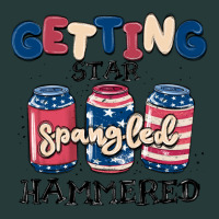 Getting Star Spangled Hammered Premium Sweatshirt | Teevron