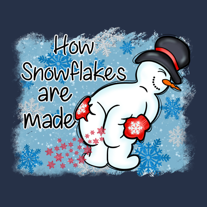 How Snowflakes Are Made Winter Christmas Premium Hoodie by MaliasSmallBusiness | Teevron