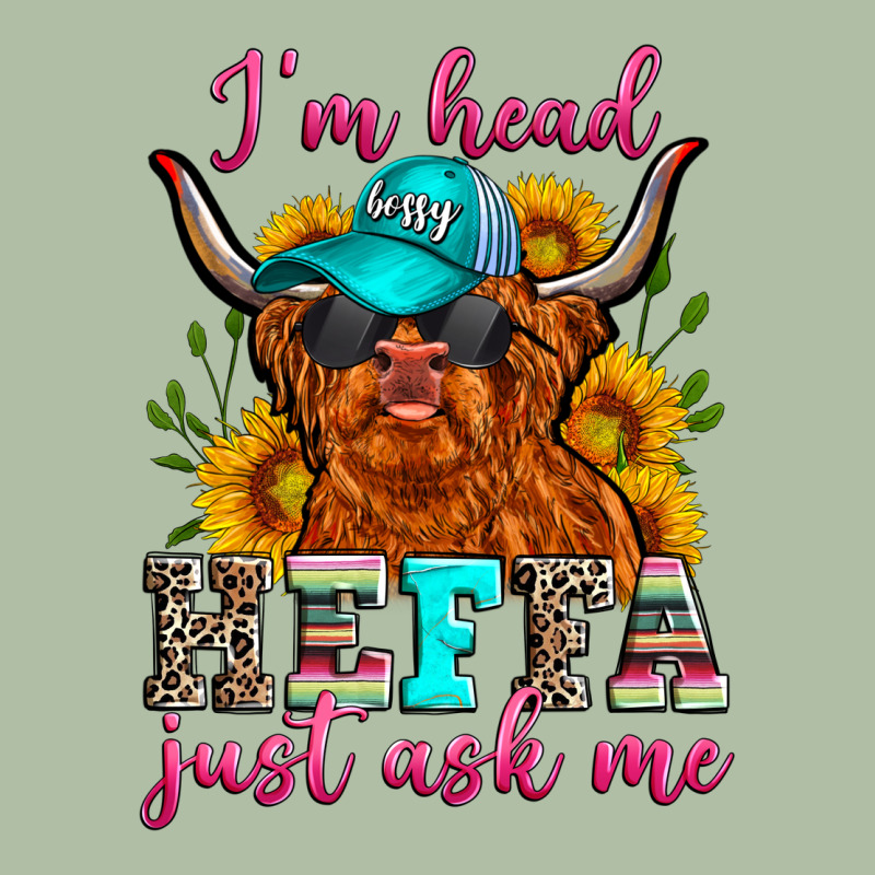 I'm Head Heffa Just Ask Me Urban Heavy Tee by Zillion Design Studio | Teevron