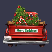 Christmas Trees Truck Long Sleeve Tee | Teevron