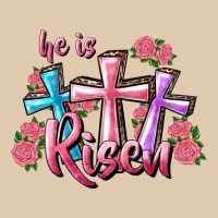 He Is Risen Cross Heavyweight Sweatshirt | Teevron