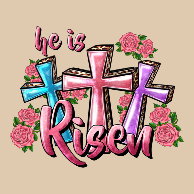 He Is Risen Cross Heavyweight Sweatshirt by RanaPortraitStore | Teevron