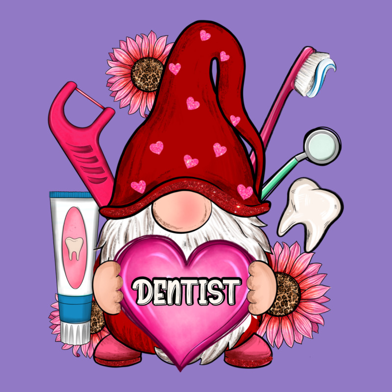 Valentines Day Dentist Gnome Urban Hoodie by RanaPortraitStore | Teevron