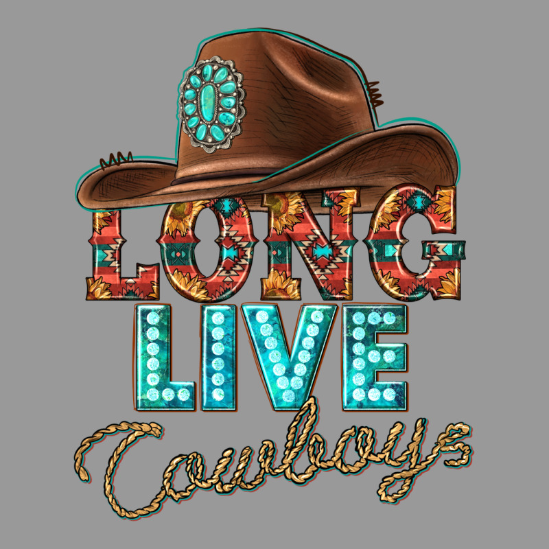 Long Live Cowboys Vintage Hoodie by texasbilliewilder | Teevron