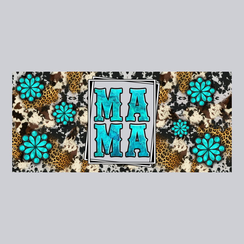 Western Cowhide Mama 16oz Libbey Glass Classic Tee by HRA Design Shop | Teevron