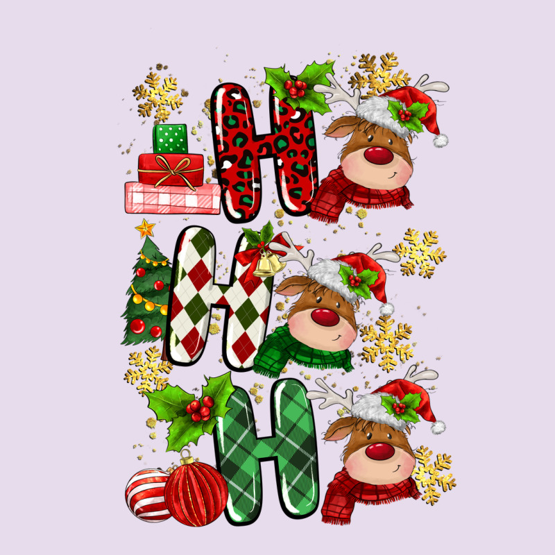 Ho Ho Ho Reindeer Premium Hoodie by MaliasSmallBusiness | Teevron