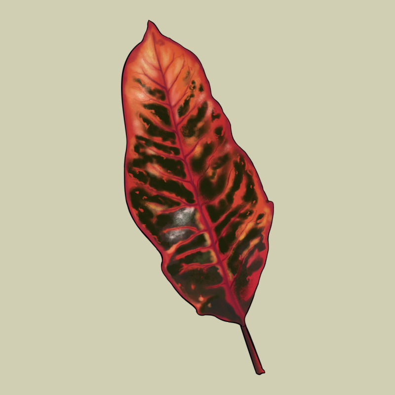 Croton Leaf Heavy Core Tee by LillyAllenDesigns | Teevron