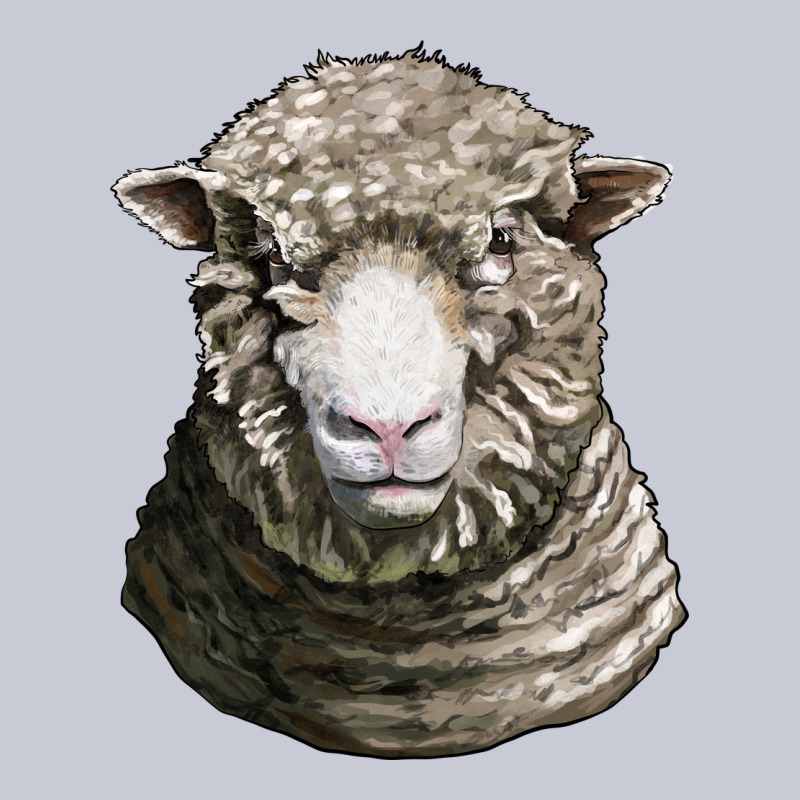 Dorset Sheep Head Heavyweight Hoodie by LillyAllenDesigns | Teevron