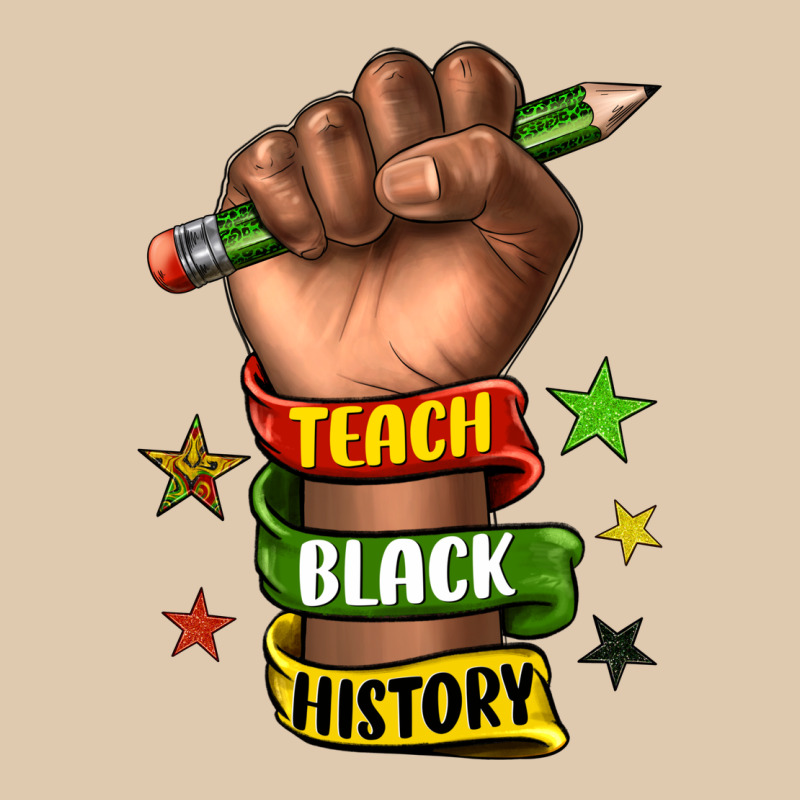 Teach Black History Heavyweight Sweatshirt by texasbilliewilder | Teevron