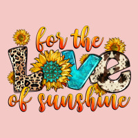 For The Love Of Sunshine Urban Heavy Tee | Teevron