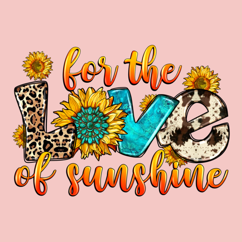 For The Love Of Sunshine Urban Heavy Tee by Zillion Design Studio | Teevron