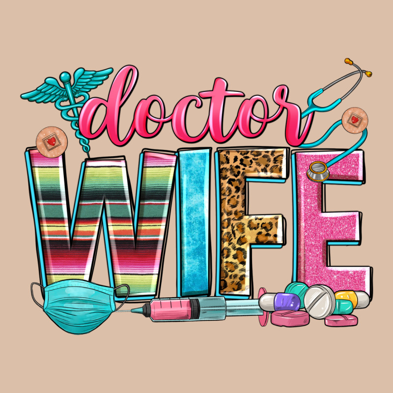 Doctor Wife Urban Heavy Tee by Zillion Design Studio | Teevron