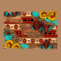 Aztec And Leopard Background Long Sleeve Tee | Teevron
