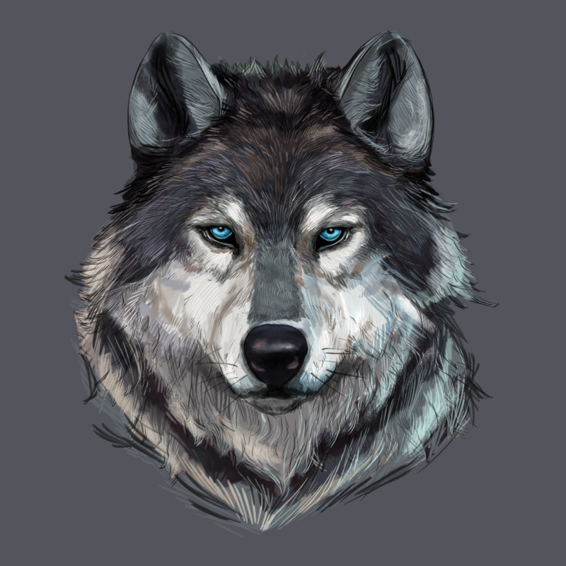 Wolf Vintage Hoodie by RanaPortraitStore | Teevron