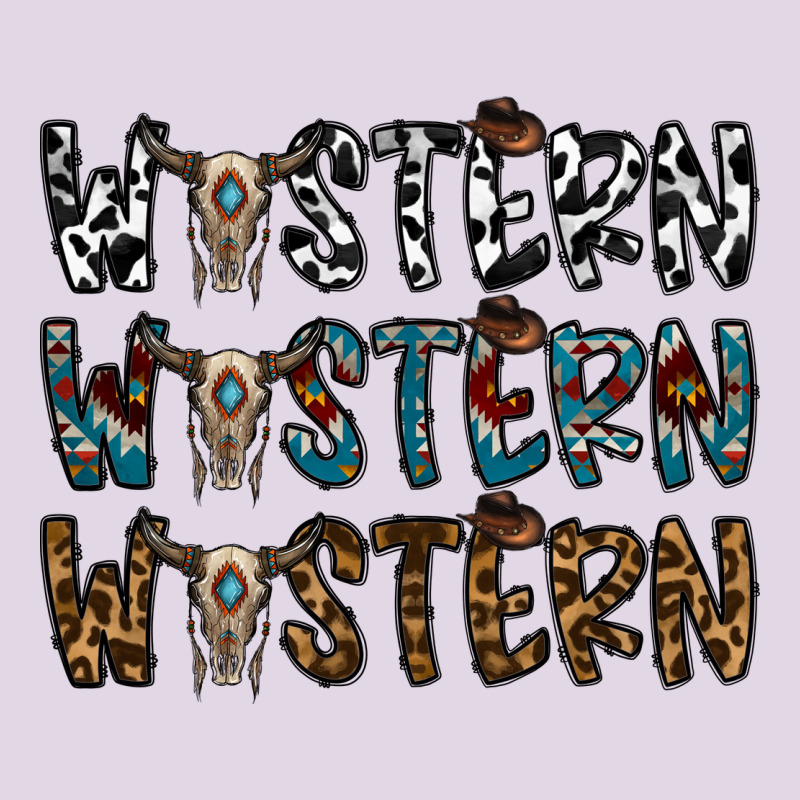 Western Western Western Classic Tee by CowhideDigitalArt | Teevron