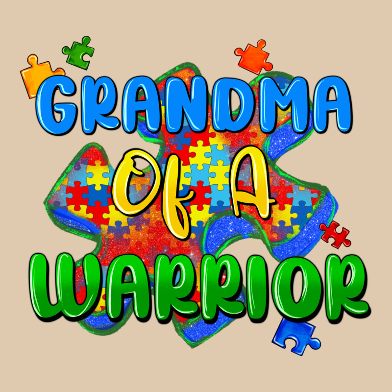 Grandma Of A Warrior Heavyweight Sweatshirt by Zillion Design Studio | Teevron