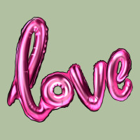 Valentines Day Love Balloon Urban Hoodie | Teevron