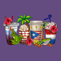 Puerto Rico Coffee Cups Vintage Hoodie | Teevron
