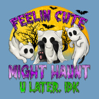 Feeling Cute Might Haunt U Later Urban Heavy Tee | Teevron