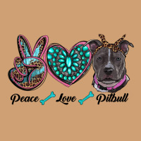Peace Love Pitbull Vintage Tee | Teevron