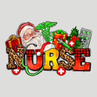 Nurse With Christmas Zipper Hoodie | Teevron