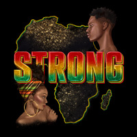 Strong With Glitter Heavyweight Sweatshirt | Teevron