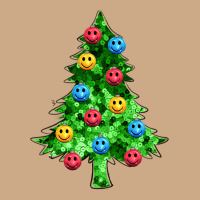 Sequin's Christmas Tree Vintage Hoodie | Teevron