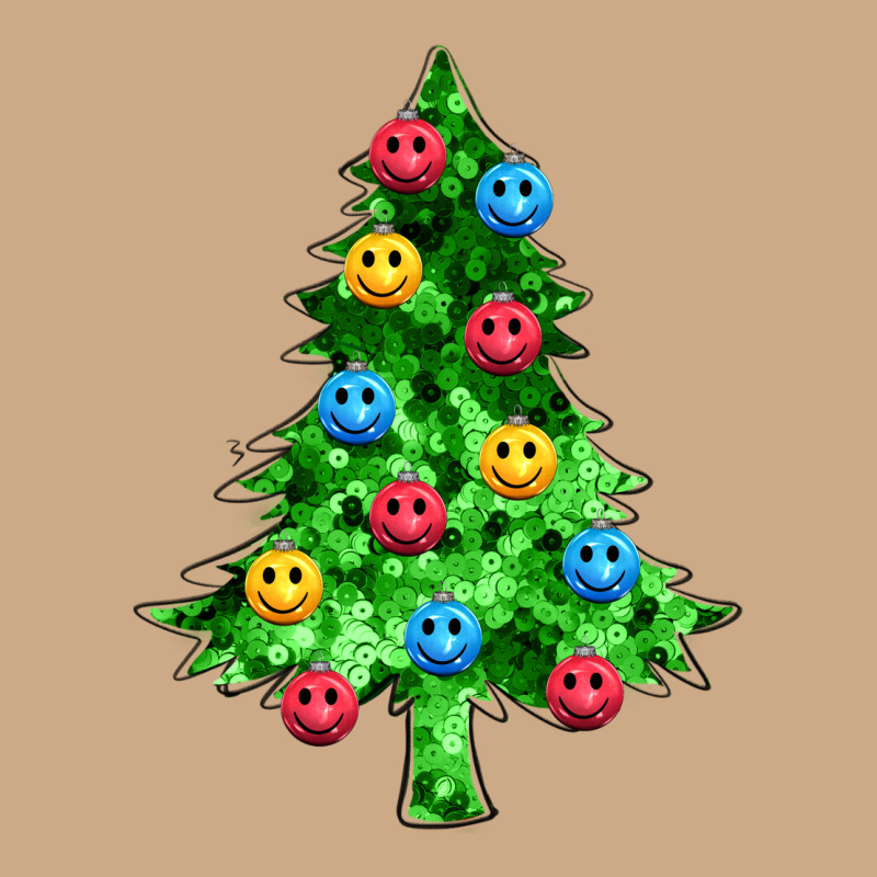 Sequin's Christmas Tree Vintage Hoodie by Zillion Design Studio | Teevron